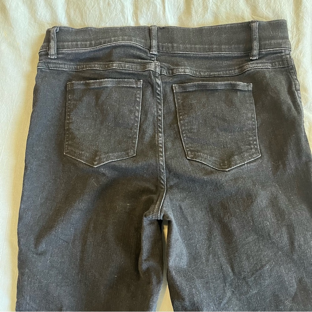 SPANX‎ Women’s Skinny Black Shapewear Jeans. Size Large. - Picture 6 of 14